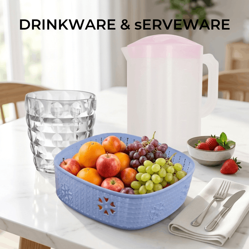  Drinkware & Serveware